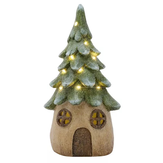 LED Light Up Christmas Tree House – MYSA Guernsey
